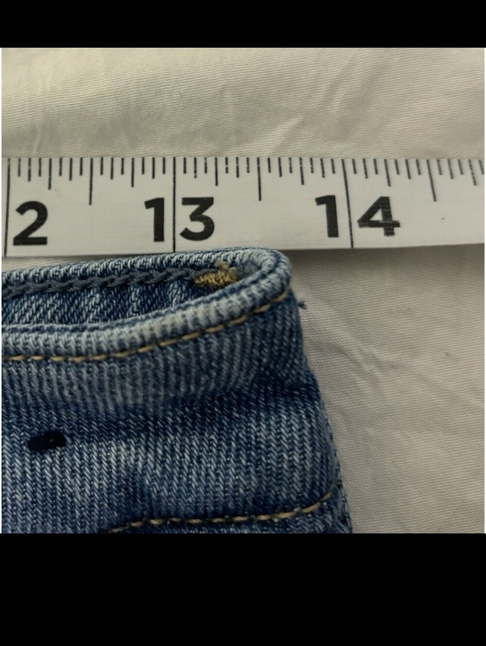 Embroidered High Rise Mom Jeans - Picture 9 of 10